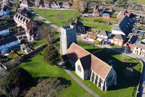 St Marys Church, Charham