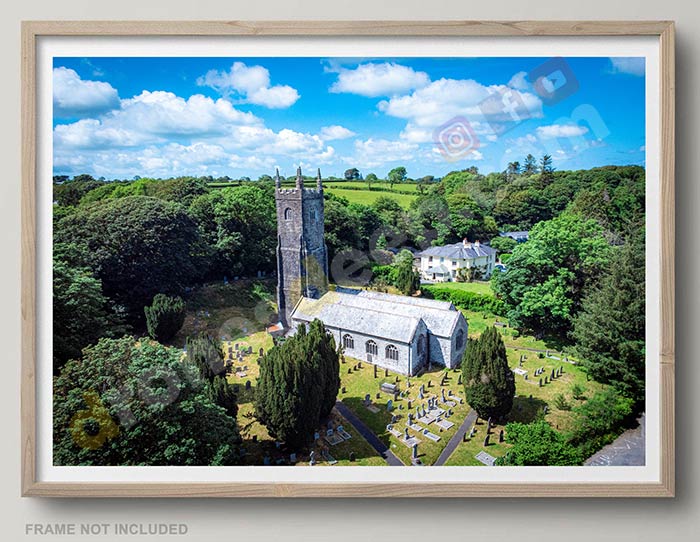 St Nonna's Church featured in Doc Martin