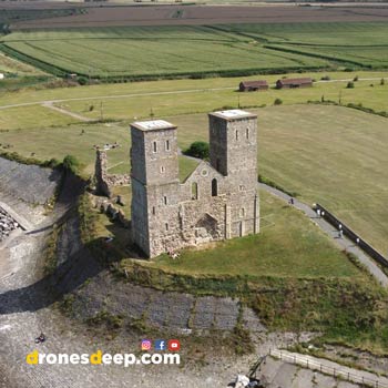 Reculver Towers