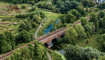 Hambrook Marshes Viaduct