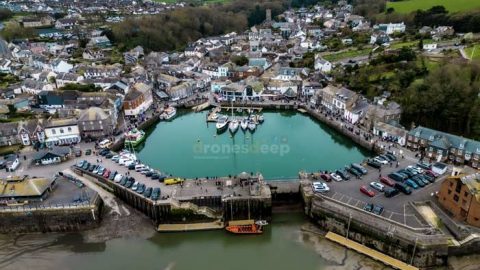 Aerial Photo of Padstow Harbour
